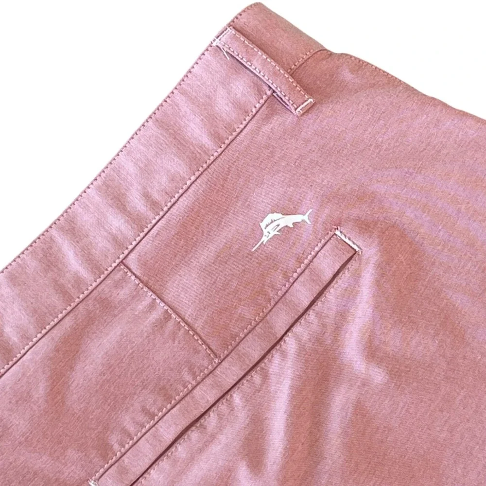 Tommy Bahama Shorts Mens 40 Red 9.5